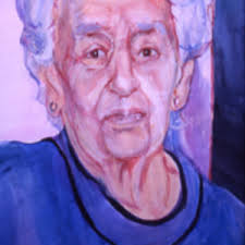 Painting of Barbara Barlow