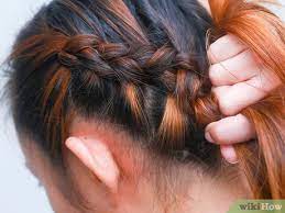 How to braid short hair: How To Braid Short Hair With Pictures Wikihow
