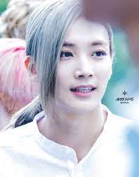 Jeonghan Gray Hair Long Hair Styles Jeonghan Seventeen Seventeen