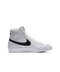 We and our partners process your personal data, e.g. Nike Blazer Mid 77 White Black Grade School Kids Shoe Hibbett City Gear