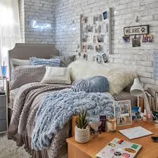 I placed the blacklights around my dorm room—typically on top of a shelf or furniture piece—and plugged them into my surge protector directly or hue isn't the only game in town, though. 10 Best Dorm Room Headboard Ideas College Dorm Headboards