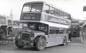 Uel709 Bristol Fs Hants And Dorset Bus Coach Bus Station Classic Cars Trucks