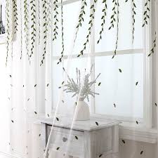We did not find results for: Buy Broshan Embroidery Sheer Window Curtains Elegant Embroidered Leaves Gauze Drape Panels Vine Design For Living Room Bedroom Window Treatment Transparent Extra Long 1 Panel Online In Turkey B07wcwmj82