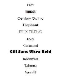 It looks dwarfed against the white. Fonts That Get Your Business Card Noticed Resources