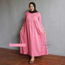 30 inspirasi model kebaya ibu hamil modern terbaru 2019 model. Model Gamis Untuk Ibu Hamil