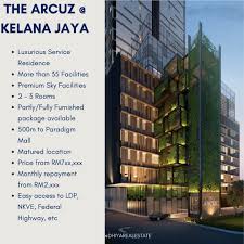 Here introducing a new way of living with nature, at a higher altitude it is located close to the kelana jaya medical centre and the upcoming station 6 of the lrt line 3 in ss7, kelana jaya. The Arcuz Kelana Jaya Attention Dhiya Real Estate Facebook