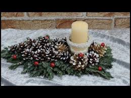 Dekoration Fur Weihnachten Selber Basteln Adventsgesteck Selbst Machen Youtube Weihnachten Dekoration Basteln Weihnachten Adventsgestecke Basteln