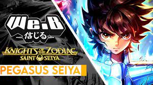 SAINT SEIYA: Knights of the Zodiac OP - Pegasus Seiya | FULL Cover by We.B  - YouTube