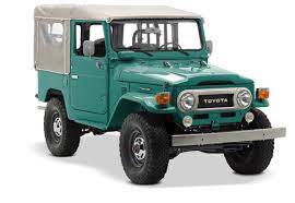 1976 toyota land cruiser fj40 vehicle overview: The Fj Company Custom Built For Today S Driver