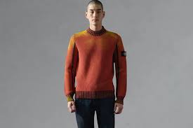 The magic of thermochromic pigments heat sensitive color changing. Stone Island S Ice Knit Thermo Sensitive Yarn Hypebeast