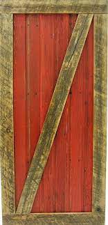 It's rare to find anything this well done. Barn Red Sliding Door Four Corner Furniture Bozeman Mt
