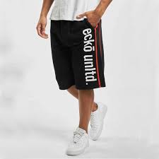 Items at up to 70% off retail prices. Herren Short Ecko Unltd Bendigo Shorts Black Gangstagroup De Online Hip Hop Fashion Store