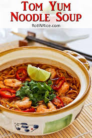 Tom Yum Noodle Soup Recipe Tom Yum Noodle Soup Tom Yum Noodles Yum
