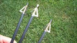 Muzzy trocar crossbow broadhead blew through this n.c. Muzzy 100 Grain 3 Blade Review Youtube