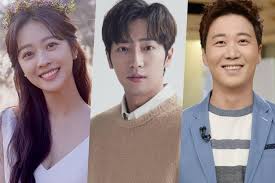 However, nothing about the future is confirmed. Jo Bo Ah Lee Sang Yeob And Do Kyung Wan To Mc 2020 Kbs Drama Awards Kpophit Kpop Hit