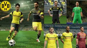 Dortmund rosa aggiornata calendario schede dei giocatori valori di mercato calciomercato statistiche e tanto altro. Pes 2013 Dortmund 2018 19 Gdb By Vulcanzero Pes Patch