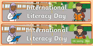 We did not find results for: International Literacy Day Display Banner