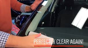 I used it on my sister's windows, that had been hit by the sprinklers, and have since used it on shower glass, car windows and paint, and haven't had any problems. Blackfire Glass Water Spot Remover