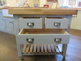 Shop wayfair for the best butcher block cabinet. 900mm X 600mm Butcher S Block On Wheels With Three Drawers Murdoch Troon