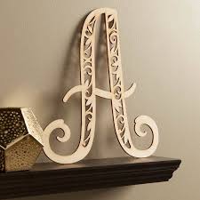 Wooden Initials Personalized 9 Inch Wood Letter Walmart Com In 2021 Wood Letters Wooden Initials Wood Initials