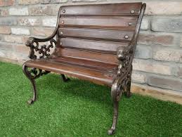 So the overall look and feel is that of a backyard gazebo, and not of a small garden seat. Small Garden Bench Copperwood Home