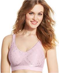 Comfort Revolution Comfortflex Fit Seamless Shaping Wireless Bra 3488