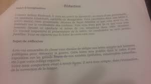 Sujet de reflexion sur la guerre. Aide Sujet De Reflexion Svpj Ai Pas D Idee Nosdevoirs Fr