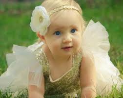 Ivory and Gold Headband, Ivory Headband, Gold Headband, Cream Headband,  Boho Headband, Braided Headband, Ivory Flower Girl Headband