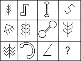 You want to know your iq score? Iq Test Experts Sample Questions For Visual Perceptual Skills