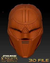3d File Sith Cosplay Sith Acolyte Mask Evil Eye Star Wars Sith Cosplay Sith Eye Texture