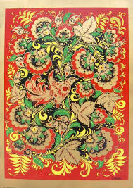 Decorative Art Portfolio Svetlana Shorey Russian Folk Art Russian Art Folk Art