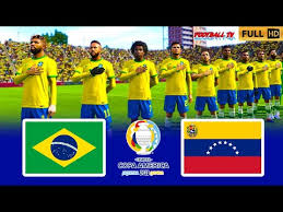 Covid chaos as la vinotinto face up to tall task coronavirus again cast a shadow over the 2021 copa america as venezuela's preparations for their opening match versus brazil. Pes 2021 Brazil Vs Venezuela Copa America 2021 Gameplay Pc Youtube