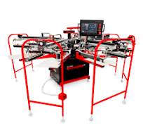Express EX Automatic Screen Printing Press | Screen Printing Machine