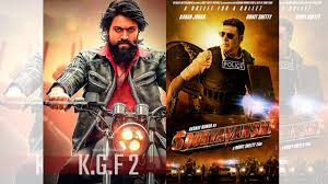 The only way is the brutal way. Kgf Chapter 2 Vs Sooryavanshi Rate The Most Awaited Movie Of 2020 Iwmbuzz