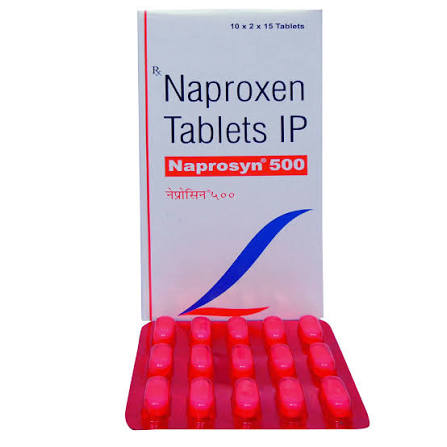 Buy Naprosyn 500 Tablet online | Uses, Side Effects, Price and substitutes | Apollo Pharmacy