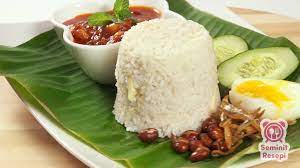 Dah tahu dah cara nak buat nasi lemak yang nampak putih bersih. Resepi Nasi Lemak Sedap Dan Wangi Seminit Resepi