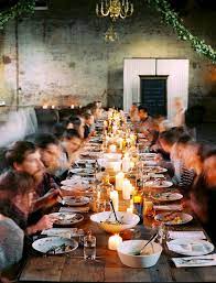 Apart from the worry of dressing right, dressing the best is a big question mark. Brooklyn Dinner Party Once Wed Kinfolk Dinner Family Style Meals Family Style Dinner