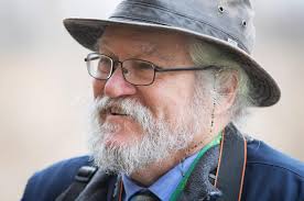 Coming Sunday: The man behind the sandstone cliff carvings