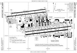 File Lax Airport Map Png Wikimedia Commons