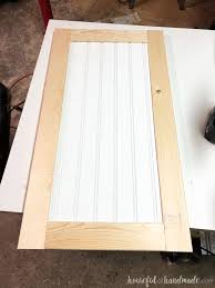Inset rta cabinetry, custom finishes and more. How To Build Cabinet Doors Cheap Update Your Cabinets Or Built Ins