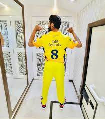 From australia mitchell marsh wore it. Sportskeeda Cricket Sir Jadeja Is Ready For Ipl 2020 Facebook