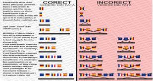 107 din constituţia româniei şi ale art. Arborarea Drapelului Romaniei Intonarea Imnului National Si Folosirea Sigiliilor Cu Stema Romaniei L75 1994