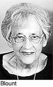 Emma Sue Blount Obituary