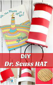 Diy Dr Seuss Hat Craft Mom Luck Dr Seuss Crafts Dr Seuss Hat Seuss Crafts