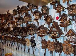 Cuckoo clock contains true cuckoo chimes and image. Titisee Germany Cuckoo Clocks And Lakeside Activities Steemit