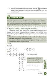 Seperti perkalian, operasi hitung pembagian bilangan bulat juga menerapkan konsep yang mirip. Kelas 6 Matematika Taofik Hidayat By Yeti Herawati Issuu