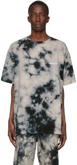 Black And White Tie Dye Shirt Outfit Tie Dye Techniques Discover Off White Beige Black Tie Dye T Shirt In 2020 Blue Tie Dye Shirt Tie Dye Outfits Black Tie Dye