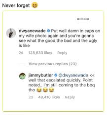 After jimmy butler dropped wade's wife gabrielle. Nba Memes On Twitter The Photo Of Gabrielle Union That Led To Jimmy Butler And Dwyane Wade S Ig Beef Https T Co Dw0553chsy