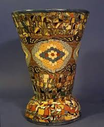 Cone Vase Gerbino Vallauris Pottery Art Ceramics Pottery