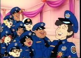 أكاديمية الشرطة Police Academy 80s Cartoon Saturday Morning Cartoons